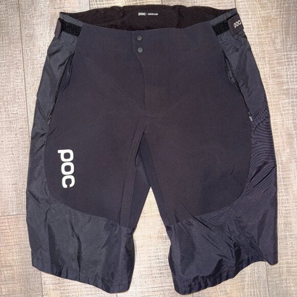 POC Mountain Biking Shorts and Knee Pads Medium - Picture 2 of 4